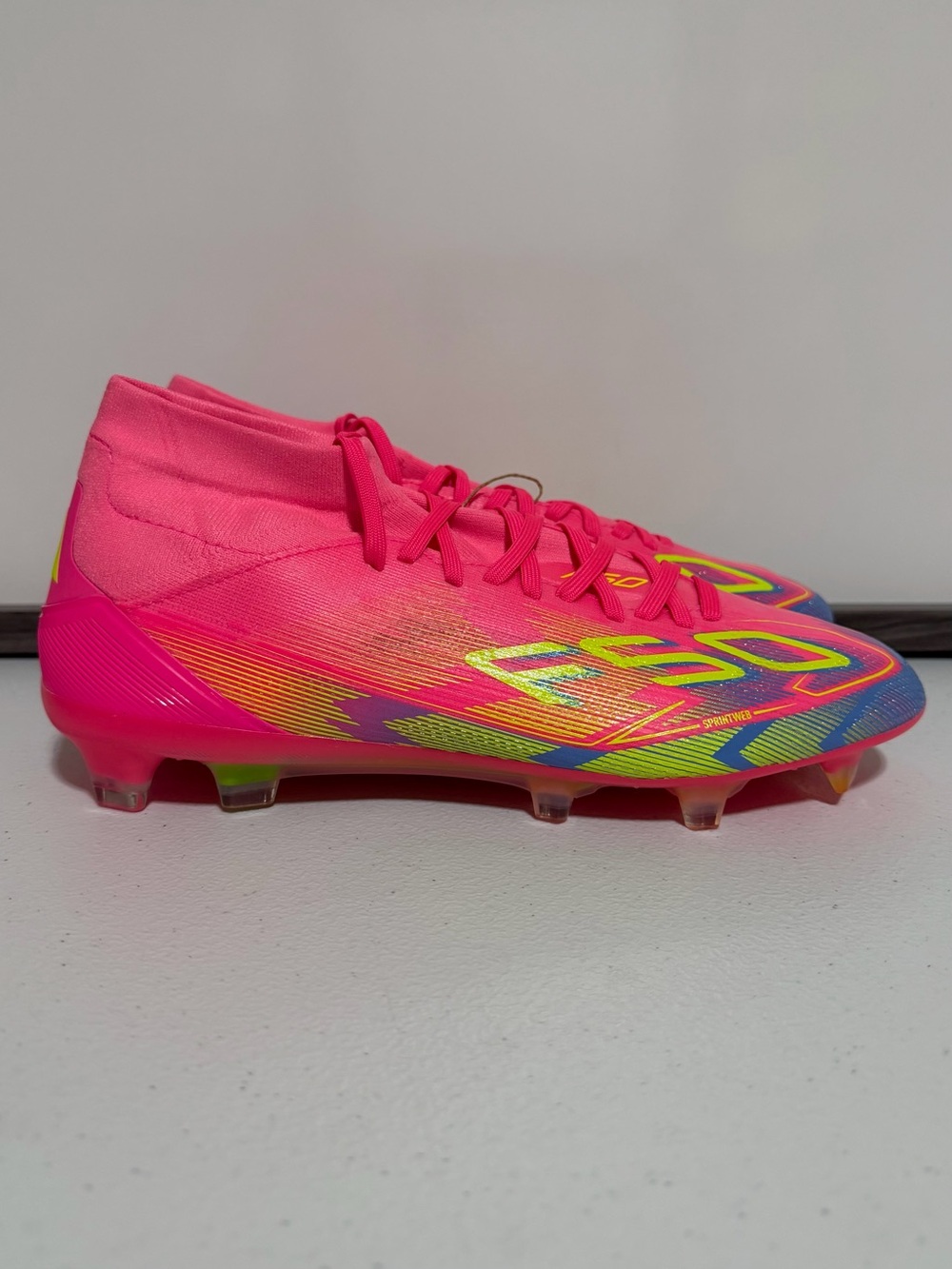 Adidas F50 Pro Firm Ground Mid Women’s Football/Soccer Cleats-Size 8.5 New